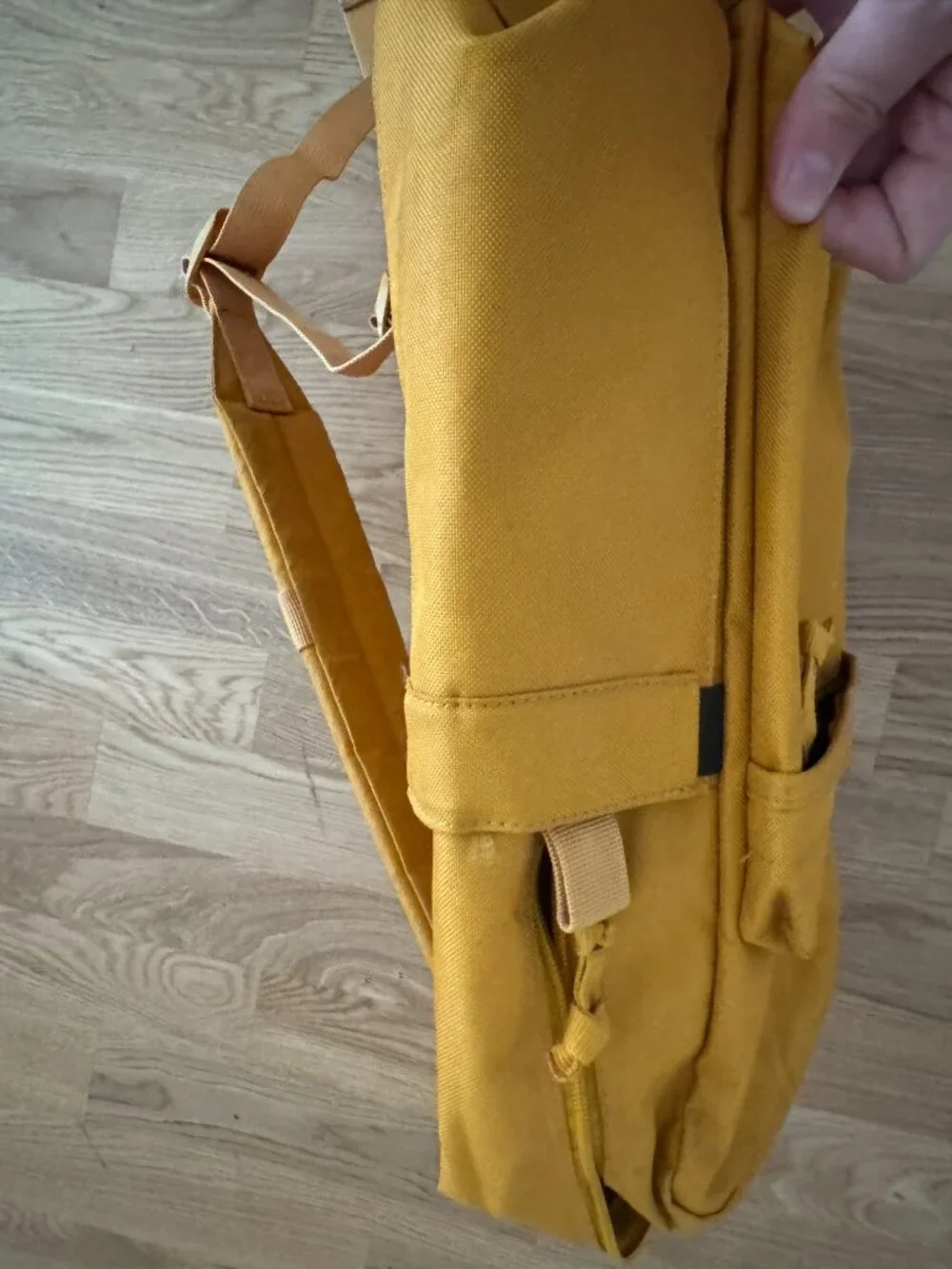 Levi's® L-Pack Standard Backpack in Cool Yellow - brand new